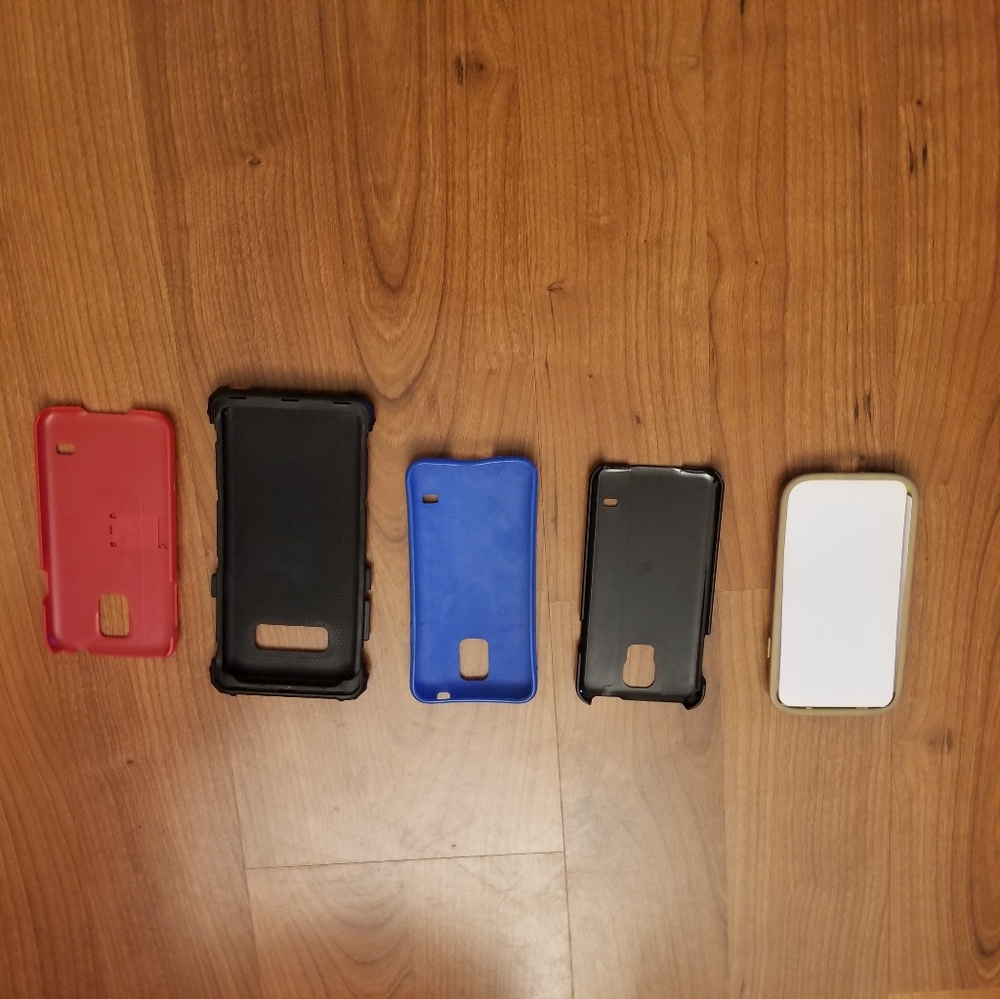 Galaxy 5 phone cases and galaxy  note8 inner case